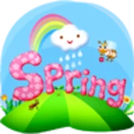 spring golauncher ex theme android application logo